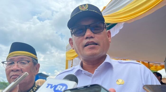 Wakil Gubernur Kaltim, Seno Aji. Foto: BorneoFlash/Nur Ainunnisa