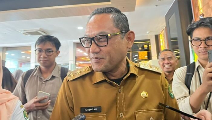 Wakil Gubernur Kaltim, Seno Aji. Foto: BorneoFlash/Nur Ainunnisa