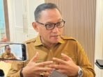 Wakil Gubernur Kaltim, Seno Aji. Foto: BorneoFlash/Nur Ainunnisa