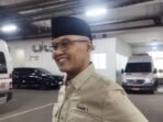 Wakil Ketua Komisi I DPR RI Sukamta di kompleks parlemen, Jakarta. FOTO : ANTARA/Bagus Ahmad Rizaldi