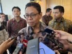Wakil Menteri ESDM Yuliot Tanjung memberi keterangan ketika ditemui di sela-sela Green Energy Summit 2025 di Jakarta, Selasa (23/9/2025). FOTO : ANTARA/Putu Indah Savitri.