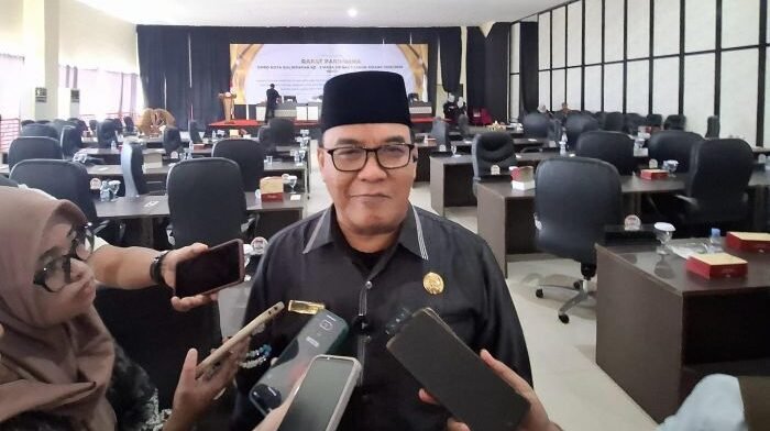 Wakil Wali Kota Balikpapan, Bagus Susetyo. Foto: BorneoFlash/Niken Sulastri