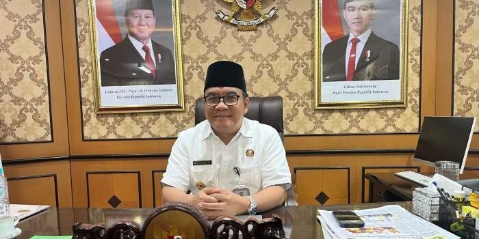 Wakil Wali Kota Balikpapan, Bagus Susetyo. Foto: BorneoFlash/Niken Sulastri