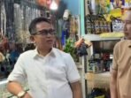 Wali Kota Balikpapan, H. Rahmad Mas’ud Saat berdialog dengan pedagang dan meninjau langsung kondisi pasar Inpres Kebun Sayur, pada Minggu (7/9/2025). Foto: BorneoFlash/Ist