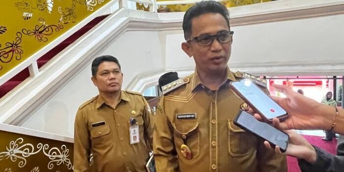 Wali Kota Balikpapan, H. Rahmad Mas’ud. Foto: BorneoFlash/Niken Sulastri