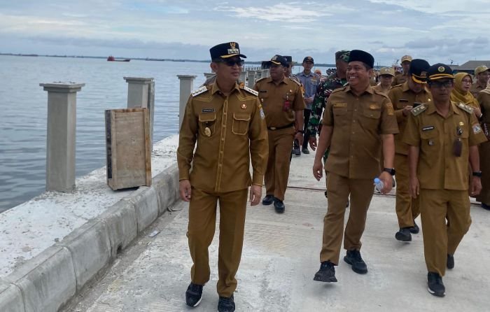 Jembatan Penghubung Margasari ke Kampung Baru Tengah Jadi Destinasi Wisata Bahari dan Kuliner
