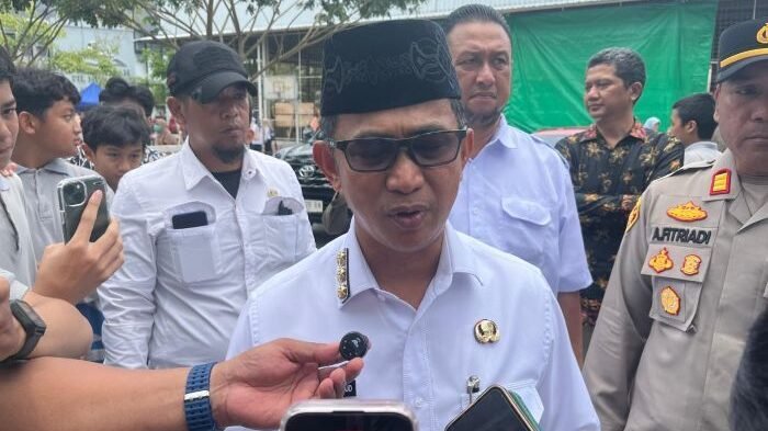 Wali Kota Balikpapan, Rahmad Mas’ud. Foto: BorneoFlash/Niken Sulastri