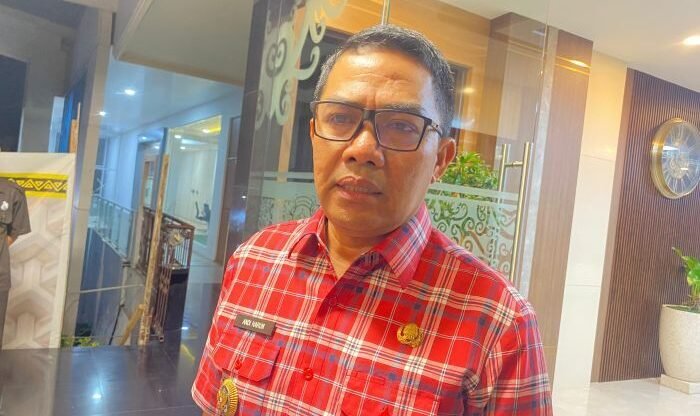 Wali Kota Samarinda, Andi Harun. Foto: BorneoFlash/Nur Ainunnisa