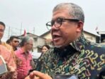Wakil Menteri Perumahan dan Kawasan Permukiman (Wamen PKP) Fahri Hamzah menjawab pertanyaan awak media di temui seusai pencanangan pra kerja sama dalam Program Pembangunan 3 Juta Rumah di Indonesia di Jakarta, Rabu (17/9/2025). FOTO : ANTARA/Harianto