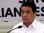 Wakil Menteri Desa dan Pembangunan Daerah Tertinggal (Wamendes PDT) Ahmad Riza Patria menyampaikan pidato kunci dalam webinar bertajuk "Potensi Desa dan Kelurahan dalam Pengembangan Koperasi Desa/Kelurahan Merah Putih", di Jakarta, Selasa (30/9/2025). FOTO : ANTARA/Tri Meilani Ameliya/am.