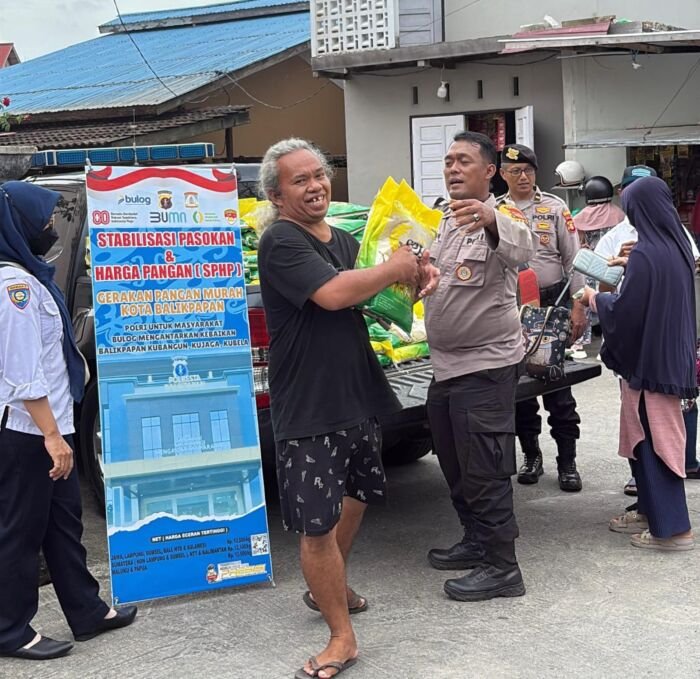 Polsek Balikpapan Selatan Sukses Salurkan GPM Polri, Warga Terbantu dengan Layanan Prima