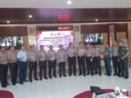 Polresta Balikpapan menjadi tuan rumah penting bagi rombongan Tim Kuliah Kerja Dalam Negeri (PKDN) Sespimti Polri Dikreg ke-34 Tahun 2026. Foto: HO/Humas Polresta Balikpapan
