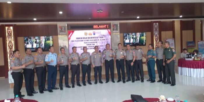 Polresta Balikpapan menjadi tuan rumah penting bagi rombongan Tim Kuliah Kerja Dalam Negeri (PKDN) Sespimti Polri Dikreg ke-34 Tahun 2026. Foto: HO/Humas Polresta Balikpapan