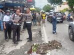 Sebuah kecelakaan maut mengguncang Jalan Letjen S. Parman, Balikpapan Kota, pada Senin (8/9/2025). Foto: HO/Humas Polresta Balikpapan