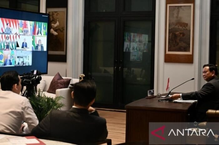 Indonesia Perkuat Diplomasi Ekonomi lewat Kerja Sama dengan BRICS, Tegas Prabowo