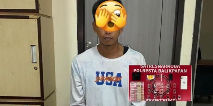 Satresnarkoba Polresta Balikpapan kembali mencatat keberhasilan dalam pemberantasan peredaran narkotika. Foto: HO/Humas Polresta Balikpapan