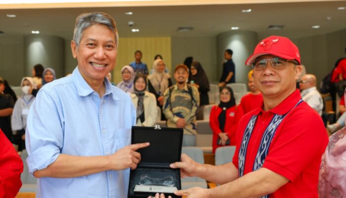 Mahasiswa dan Akademisi Vokasi Uniba Tinjau Penerapan K3 di Proyek IKN