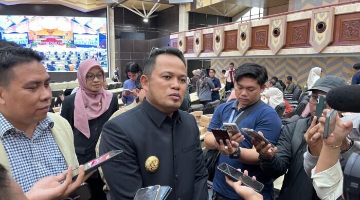 Gubernur Kalimantan Timur, Rudy Mas'ud. Foto: BorneoFlash/Nur Ainunnisa