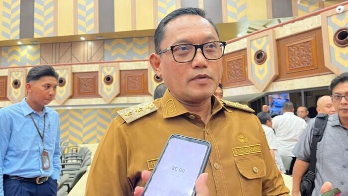 Wakil Gubernur Kaltim, Seno Aji. Foto: BorneoFlash/Nur Ainunnisa