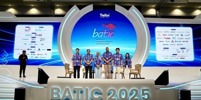 XLSMART for Business berpartisipasi dalam penyelenggaraan Bali Annual Telkom International Conference (BATIC) 2025 Edisi ke-10 yang digelar di Bali International Convention Center, The Westin Resort, Bali, pada 26–29 Agustus 2025. Foto: HO/XLSMART
