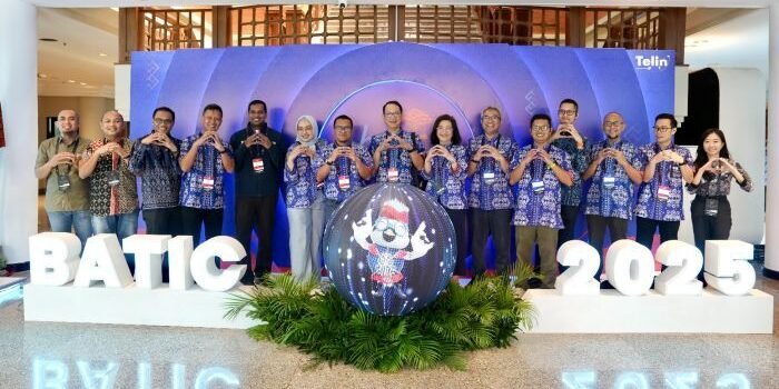 XLSMART for Business berpartisipasi dalam penyelenggaraan Bali Annual Telkom International Conference (BATIC) 2025 Edisi ke-10 yang digelar di Bali International Convention Center, The Westin Resort, Bali, pada 26–29 Agustus 2025. Foto: HO/XLSMART