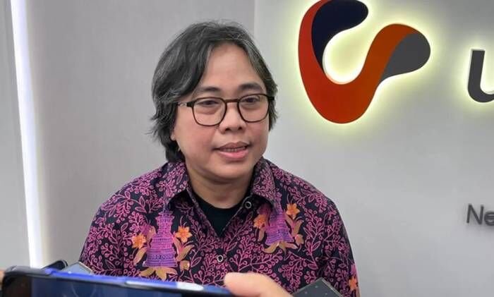 Direktur Kecerdasan Artifisial dan Ekosistem Teknologi Baru Kementerian Komunikasi dan Digital Aju Widya Sari. FOTO:  ANTARA/Fathur Rochman. Direktur Kecerdasan Artifisial dan Ekosistem Teknologi Baru Kementerian Komunikasi dan Digital Aju Widya Sari. FOTO: ANTARA/Fathur Rochman.