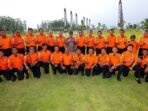 BASARNAS melakukan kunjungan kerja ke Ibu Kota Nusantara (IKN) pada Jumat (19/9/2025).  Foto: HO/Humas Otorita IKN