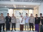 Wakapolda Kaltim Brigjen Pol Dr. H. Muhammad Sabilul Alif, S.H., S.I.K., M.Si., silaturahmi dengan tokoh agama di Kota Balikpapan, pada Selasa (30/9/2025). Foto: HO/Humas Polda Kaltim