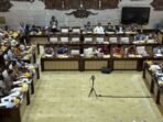 Komisi XI Dewan Perwakilan Rakyat (DPR) RI mengadakan Rapat Kerja dengan Kementerian Keuangan di Jakarta, Rabu (10/9/2025). Foto: ANTARA/Imamatul Silfia
