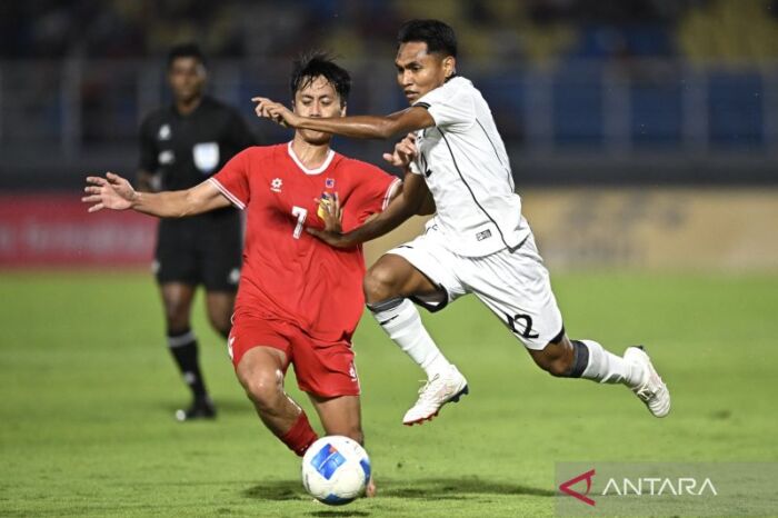 Debut Kualifikasi Piala Asia U-23, Indonesia Hanya Raih Hasil Imbang Lawan Laos