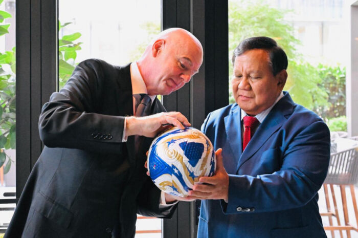 Presiden Prabowo Bertemu Presiden FIFA, Bahas Masa Depan Sepak Bola RI