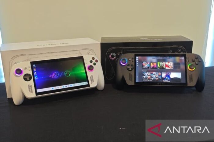 ROG Xbox Ally Meluncur di Tanah Air, ASUS Bawa Pengalaman Gaming Konsol ke Genggaman
