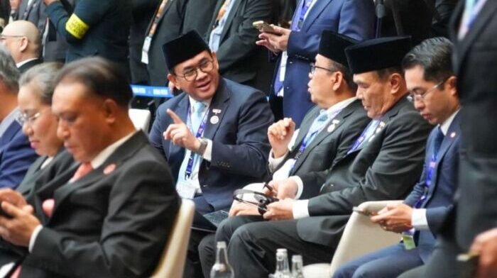 Budi Santoso, Menteri Perdagangan (Mendag) saat menghadiri KTT ke-47 ASEAN di Kuala Lumpur, Malaysia (26/10/2025). Foto: ANTARA/HO-Kemendag RI