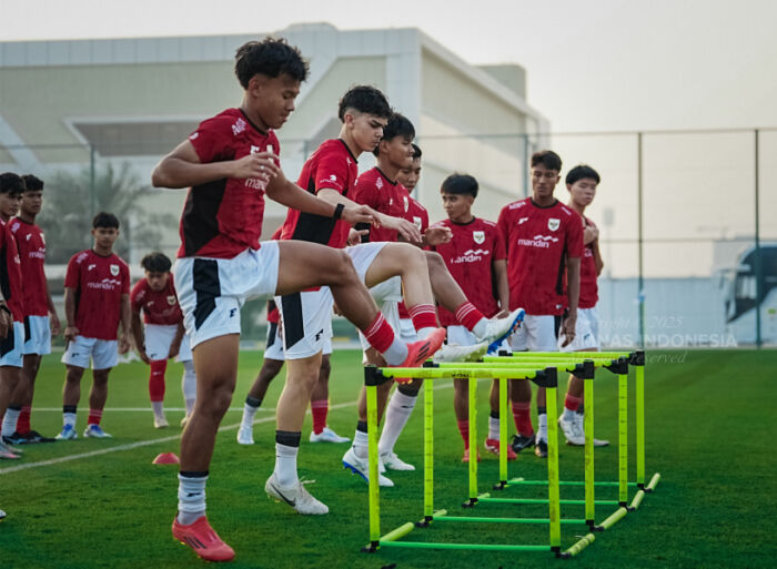 Resmi! Ini Daftar 21 Pemain Timnas Indonesia untuk Piala Dunia U-17 2025 di Qatar