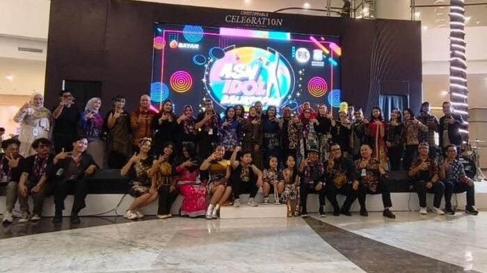 ASN Idol dan Flashmob 2025 berlangsung di Atrium Pentacity Balikpapan, pada Sabtu (11/10/2025). Foto: BorneoFlash/Niken Sulastri