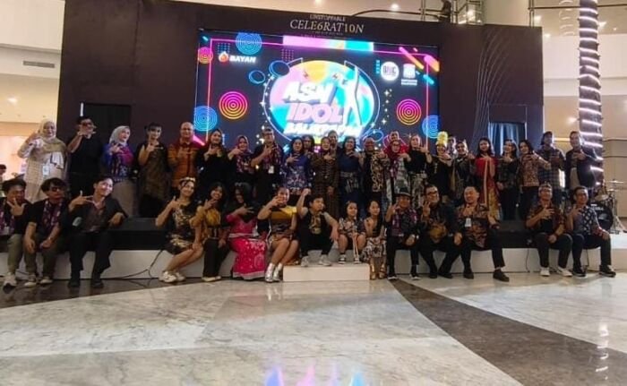 ASN Idol dan Flashmob 2025 Balikpapan Wujud Kebersamaan Lintas Generasi