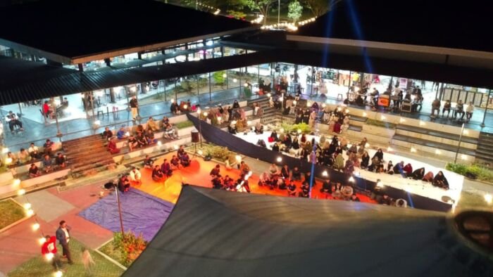 Acara Simpul Dakwah “Muhammad, The Messenger of God” di Foodcourt Grand City Balikpapan. Foto: Simpul Dakwah