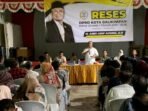 Anggota DPRD Kota Balikpapan, Andi Arif Agung Kegiatan Reses Masa Sidang I Tahun 2025/2026 Anggota DPRD Kota Balikpapan, Andi Arif Agung, di Kelurahan Gunung Sari Ilir, pada Selasa Malam (21/10/2025). Foto: BorneoFlash/Ardian