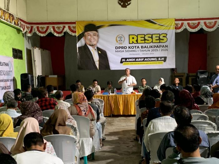 Warga Keluhkan Drainase dan Air Bersih, DPRD Balikpapan Janji Dorong Skala Prioritas Pembangunan
