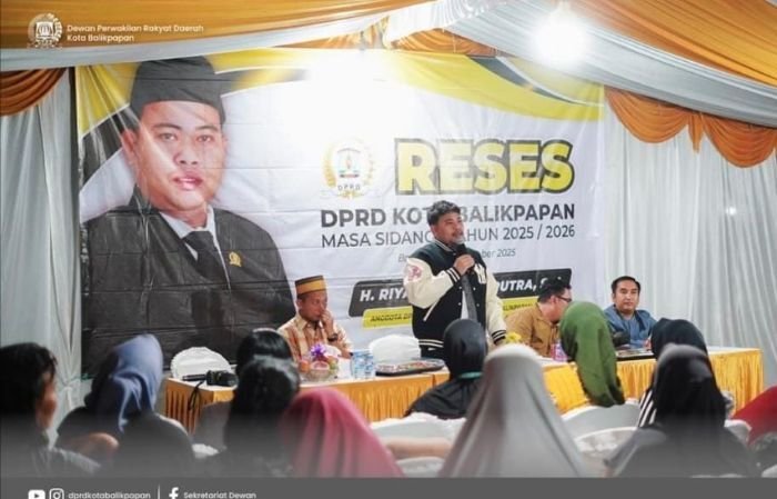 Reses Riyan Indra Saputra Ajak Warga Muara Rapak Kelola Sampah Lewat Bank Sampah