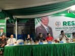 Anggota DPRD Kota Balikpapan dari PKB, Halili Adinegara, Anggota DPRD Kota Balikpapan dari PKB, Halili Adinegara, melaksanakan kegiatan reses masa sidang III tahun 2025 di lingkungan RT 28 Kelurahan Gunung Samarinda, Kecamatan Balikpapan Utara, pada Minggu malam (19/10/2025). Foto: BorneoFlash/Ardian