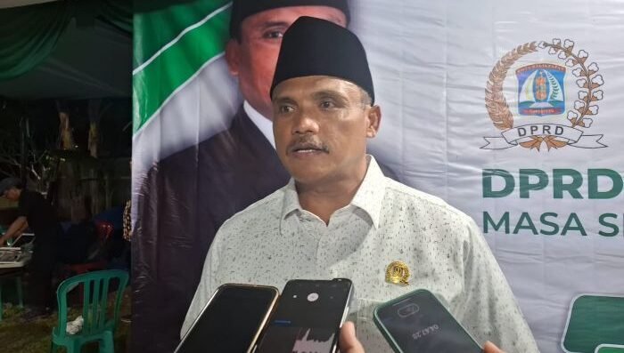 Anggota Dewan Perwakilan Rakyat Daerah Kota Balikpapan, Halili Adinegara. Anggota Dewan Perwakilan Rakyat Daerah Kota Balikpapan, Halili Adinegara. Foto: BorneoFlash/Ardian