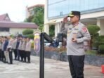 Apel Launching Pamapta Polda Kaltim, Kapolda Kaltim Irjen Pol Endar Priantoro, S.H., S.I.K., C.F.E., M.H., memimpin langsung kegiatan Apel Launching Pamapta Polda Kaltim di Halaman Mako Polresta Balikpapan, pada Kamis (23/10/2025). Foto: HO/Humas Polda Kaltim