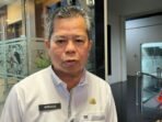 Asisten II Bidang Ekonomi dan Pembangunan Sekretariat Daerah Kota Samarinda, Marnabas Patiroy. Asisten II Bidang Ekonomi dan Pembangunan Sekretariat Daerah Kota Samarinda, Marnabas Patiroy. Foto: BorneoFlash/Nur Ainunnisa