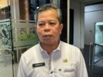 Asisten II Bidang Ekonomi dan Pembangunan Sekretariat Daerah Kota Samarinda, Marnabas Patiroy. Asisten II Bidang Ekonomi dan Pembangunan Sekretariat Daerah Kota Samarinda, Marnabas Patiroy. Foto: BorneoFlash/Nur Ainunnisa
