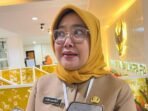 Asisten III Bidang Administrasi Umum Setda Balikpapan, dr. Andi Sri Juliarty. Asisten III Bidang Administrasi Umum Setda Balikpapan, dr. Andi Sri Juliarty. Foto: BorneoFlash/Ardian
