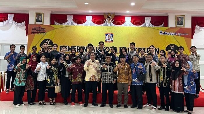 Audiensi Duta Pepelingasih kepada Wakil Wali Kota Balikpapan, H. Bagus Susetyo, di Ruang Rapat 1 Balaikota, pada Kamis (2/9/2025). Foto: BorneoFlash/Niken Sulastri