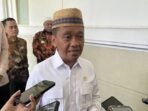 Menteri Energi dan Sumber Daya Mineral (ESDM) Bahlil Lahadalia memberi keterangan ketika ditemui di Kantor Kementerian ESDM, Jakarta, Jumat (10/10/2025). FOTO : ANTARA/Putu Indah Savitri