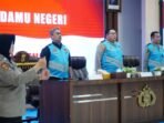 Biro SDM Polda Kaltim menggelar Sidang Akhir Seleksi Pendidikan Alih Golongan Biro SDM Polda Kaltim menggelar Sidang Akhir Seleksi Pendidikan Alih Golongan (PAG) Tahun Anggaran (TA) 2025 dan Sekolah Bintara Polisi (SBP) TA 2026, bertempat di Gedung Mahakam Polda Kaltim, pada Jumat (24/10/2025). Foto: HO/Humas Polda Kaltim