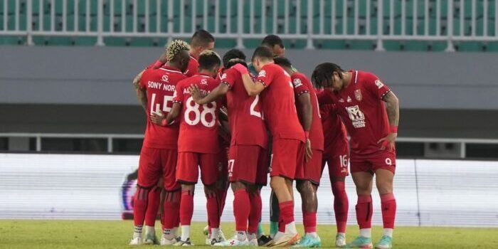 Para pemain Malut United. Foto: HO/malutunitedfc.com